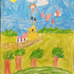 1º PREMIO CAT. INFANTIL - VAISHNAVI SINGH